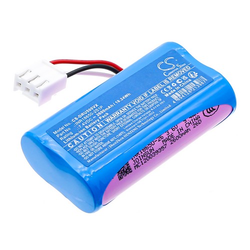 Replacement Battery for Deerma INR18650-2S1P DEM-NU05 NU05