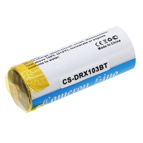 Replacement Battery for DAITEM BATV33 CR17450E-R 101-27D 103-27D 218-27D