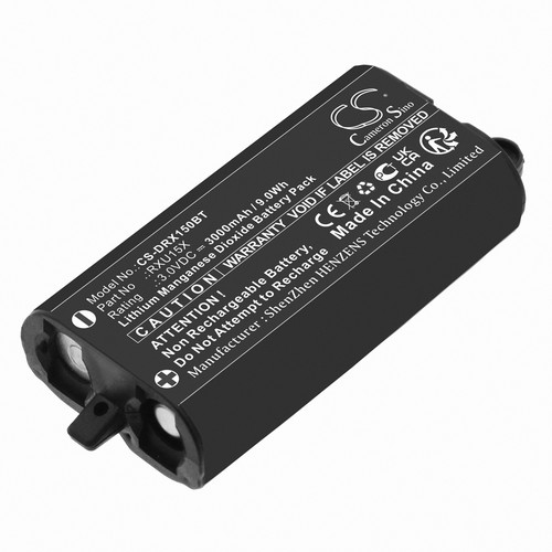 Replacement Battery for DAITEM RXU15X SH156AX
