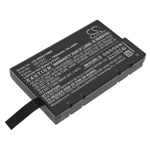Replacement Battery for Drager ME202C Oxylog 2000 Plus Oxylog 2000+