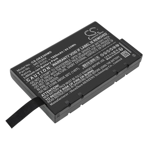 Replacement Battery for Drager ME202EK Oxylog 2000 Oxylog 3000