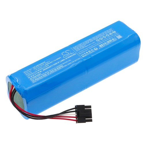 Replacement Battery for Dreame R2416-4S2P-XDEV X40 Master ‎RLX73CE