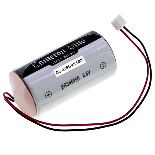 Replacement Battery for DSC ER34615M-T1 WT4911BATT 2 way Wireless external siren Alexor alarms