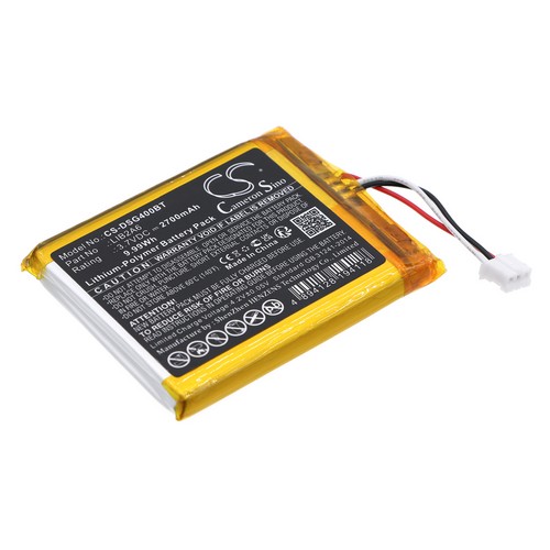 Replacement Battery for Visonic LIB2A6 BGS-220 B3G-220 Transmitter VLE-320