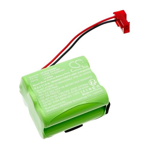 Replacement Battery for Fluke Oxitest 2000 Oxitest 7 Plus 3310-003