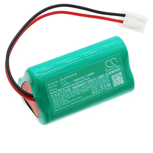 Replacement Battery for DOTLUX 3179 EXITmulti 3177