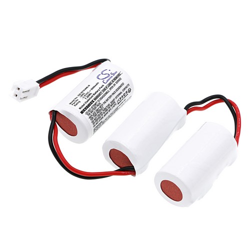 Replacement Battery for DOTLUX 3682 EXITtop 3679