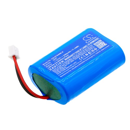 Replacement Battery for DOTLUX 4967 FLASHwall FLASHground