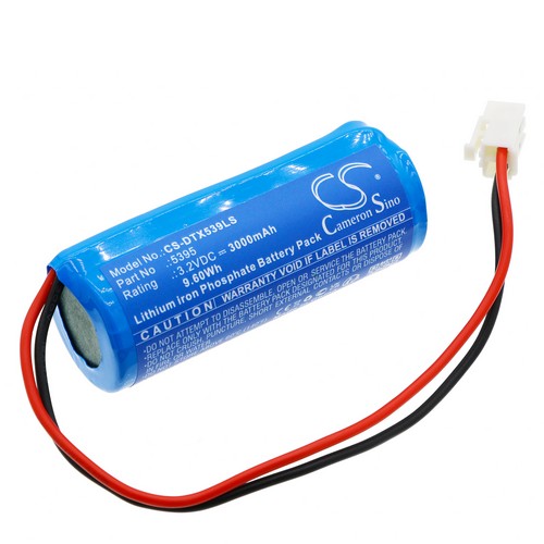 Replacement Battery for DOTLUX 5395 EXIT 5389