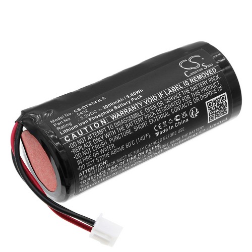 Replacement Battery for DOTLUX 5432 LIGHTBARexit