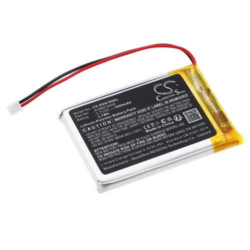 Replacement Battery for Divoom AHB603448 Aurabulb