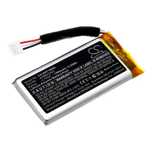 Replacement Battery for Divoom AHB643463 Fairy-OK