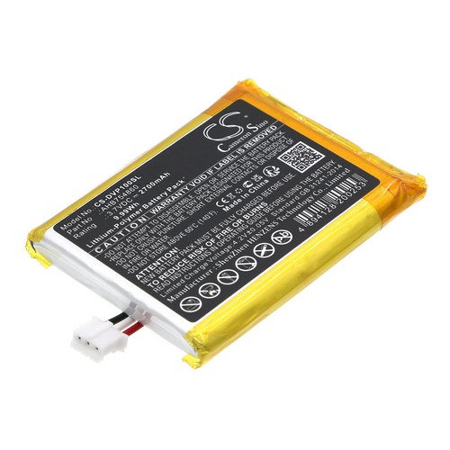 Replacement Battery for Divoom AHB754860 Ditoo Pro