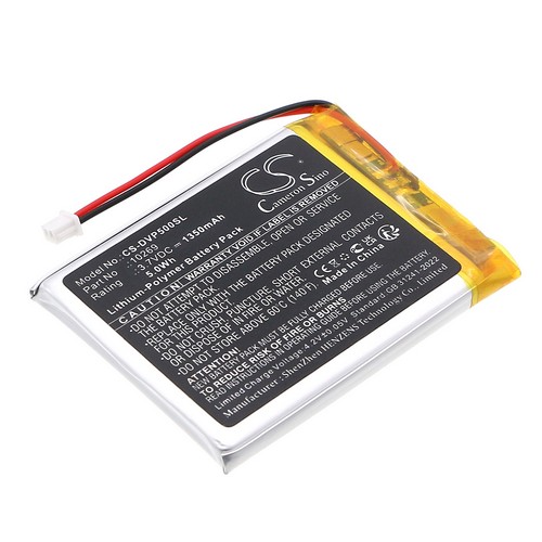 Replacement Battery for Dual 10269 DAB Pocket Radio 5