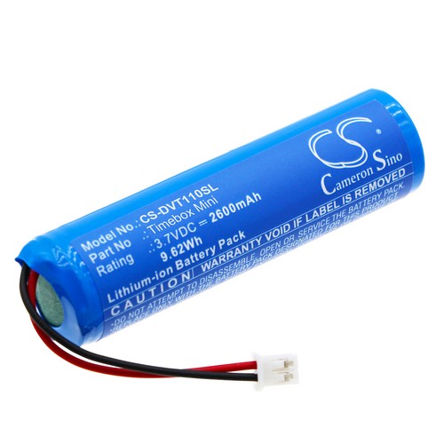 Replacement Battery for Divoom Timebox Mini Timebox-Mini