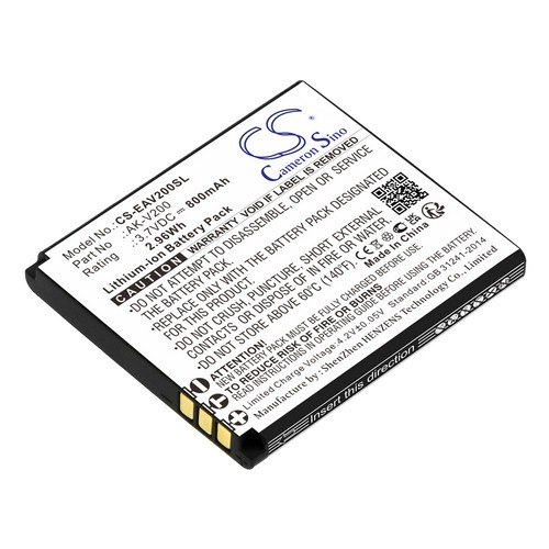 Replacement Battery for Emporia AK-V200 One V200 V200_001_SG