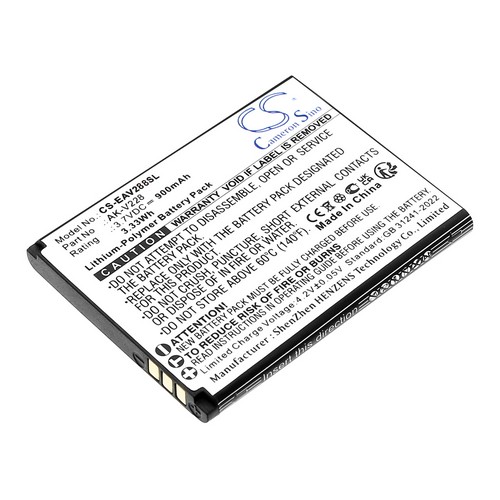Replacement Battery for Emporia AK-V227(V2) AK-V228 JOY LTE V228LTE_001 V288 V288i-LTE