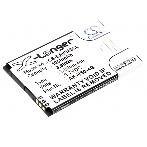 Replacement Battery for Emporia AK-V50-4G Active V50 Active V50 4G