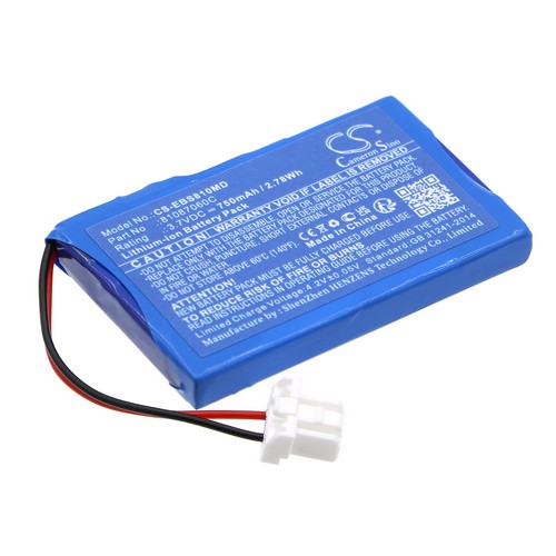 Replacement Battery for Exogen 81087060C Bone Stimulator