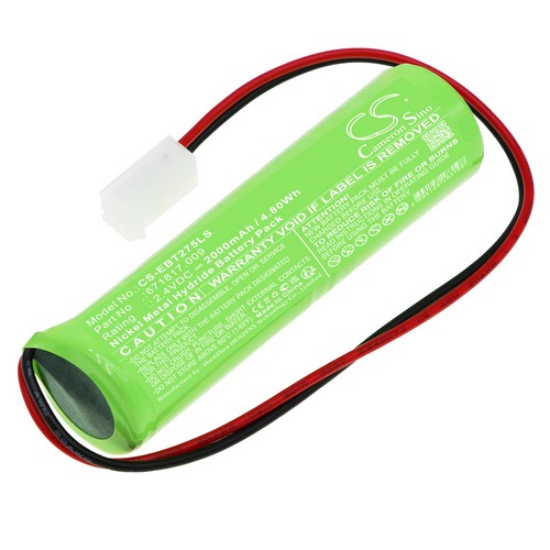 Replacement Battery for ELUBAT 671817.009 swiss 275 602 KRMT 23/43 D-SC1800BTx2-MOLEX/5239