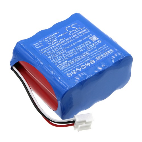 Replacement Battery for CMICS DJDB4400 ECG-1212