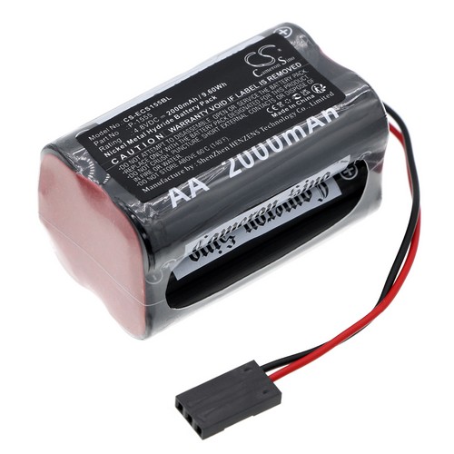 Replacement Battery for EI Compact P-1555 Cash Register