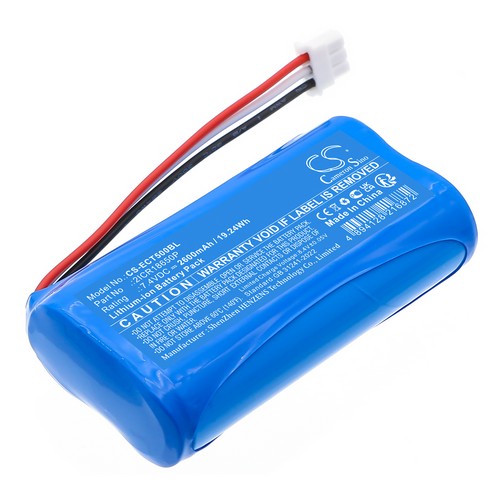 Replacement Battery for Elcom 2ICR18650P Euro-150TEi Euro-50TEi Euro-50TEi Mini