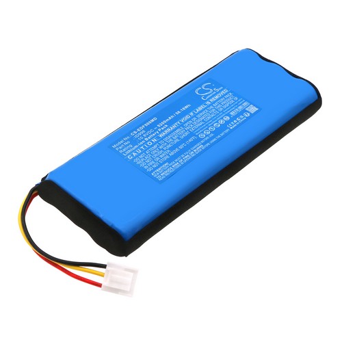 Replacement Battery for EDAN 01.21.064381 120010-O ID996 X12 F15