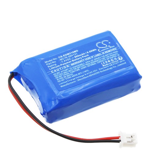 Replacement Battery for EDAN M21R-064131 Pro II Doppler Sonotrax II doppler