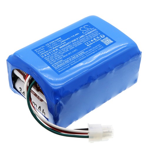 Replacement Battery for Ecovacs 201-2201-0903 S21-Li-185-5800 S26-LI-180-4000 201-2325-0104