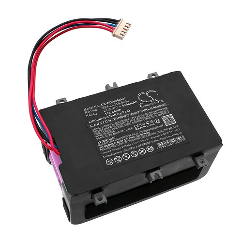 Replacement Battery for Ecovacs S24-LI-219-5200 201-2250-0056 Winbot W2 Pro Winbot W2 Omni Winbot