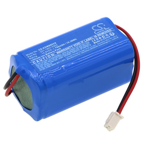 Replacement Battery for Ecovacs 201-1907-0302 S04-L148-650 S15-LI-148-650 201-2005-0022 Winbot 880