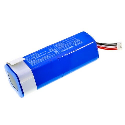 Replacement Battery for Ecovacs 201-2115-1959 S10-LI-144-5200 201-2010-3104 201-2466-0006 Deebot