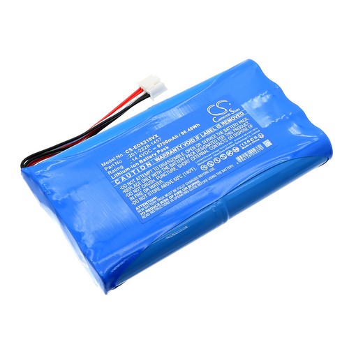 Replacement Battery for Ecovacs 201-2228-1457 S19-LI-144-6400 201-2357-1165 ZB2225-4S1P-01A Deebot
