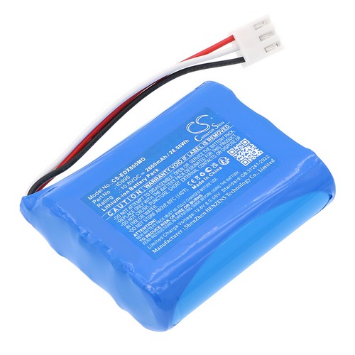 Replacement Battery for EDAN 01.21.064380 ID995 EPM5 EPM7 EPM8 SE-1203 X10 Patient Monitor X12