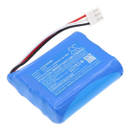 Replacement Battery for EDAN 01.21.064380 ID995 EPM5 EPM7 EPM8 SE-1203 X10 Patient Monitor X12