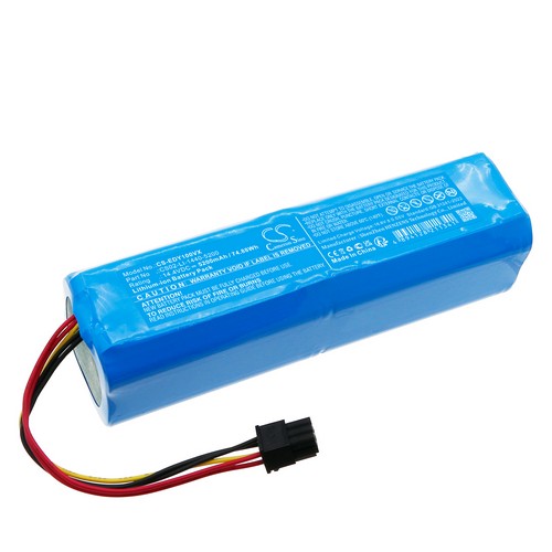 Replacement Battery for Ecovacs CS02-LI-1440-5200 Deebot Y1 Deebot Y1 Plus