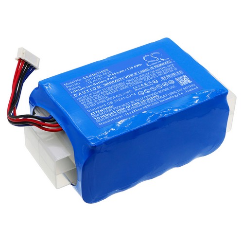 Replacement Battery for Ecovacs 201-2109-0675 S18-Li-180-5200 AZ1 Airbot Z1