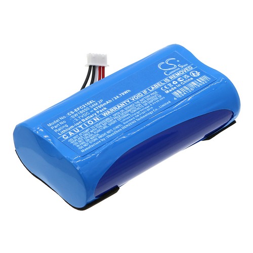 Replacement Battery for Eufy SW18650 34M 2P Security C210 SoloCam 2K Wireless Door Camera 2C Pro