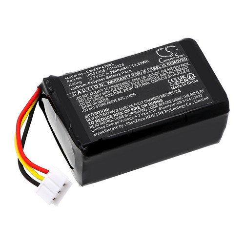 Replacement Battery for EXFO 880X268 GP-2226 XW-E416 01WQ0037-01T FIP-425B FIP-435B