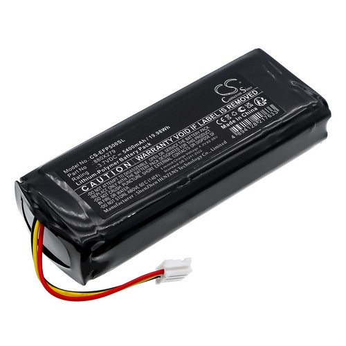 Replacement Battery for EXFO 880X279 E066 GP-2301 FIP-500 fiber inspection scope FIP-500-KIT-1