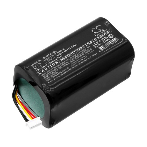 Replacement Battery for Eufy 18650 (1INR19/66-4) T8140R Cam 2 Pro