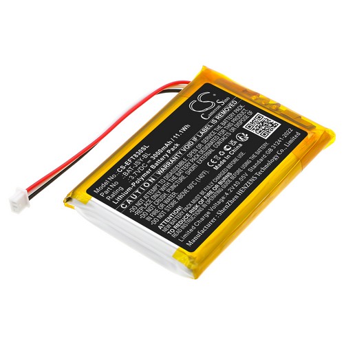 Replacement Battery for Eufy BAT-JSY-BL SpaceView Baby Monitor E110 T8300-M