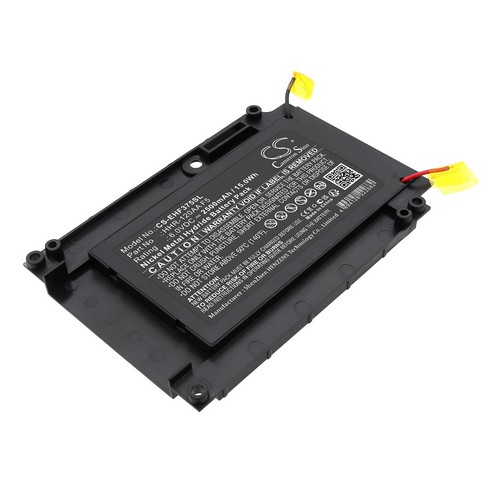 Replacement Battery for Emerson HHR-120AA F5 Hart Fieldbus 375 Handheld Terminal Field Communicator