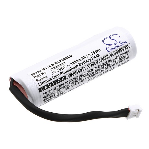 Replacement Battery for ESYLUX 1634369 SLE SLF Revision ab 2022