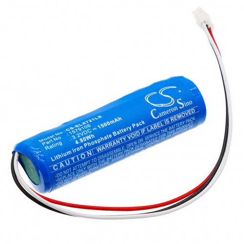 Replacement Battery for ESYLUX 1579106 1579113 EN10032721 EN10433054 Serie SLA SLB Revision 2022