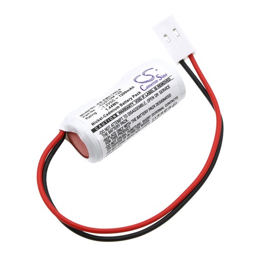 Replacement Battery for Lithonia CUSTOM-128 ELB0300 ELB1P201N1 NIC002 ELB0604N