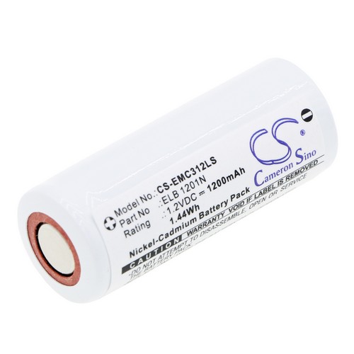 Replacement Battery for Lithonia ELB 1201N LX S W 3 G 120/277 EL N LQM S W 3 R 120/277 ELNSD LE S 1