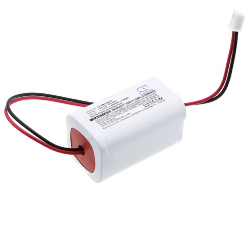 Replacement Battery for LumaPro 48H466 48H466A 6CGL9 6CGN0 6CGN5 6CGN6 6CGN7 6CGN8 Nora Lighting