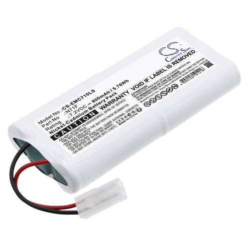 Replacement Battery for BIG BEAM N71F 3YAJ7 118-0017 OSA026 ECHL1RWW ECHL2RWW ERXL1WGCS ERXL1WRCR